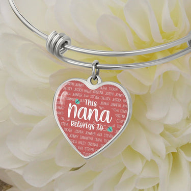 (Almost Sold Out) Grandkids Butterfly Bracelet - Love You This Much